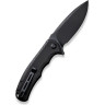 Складной нож CIVIVI PRAXIS сталь 9Cr18MoV, рукоять G10 черная C803G
